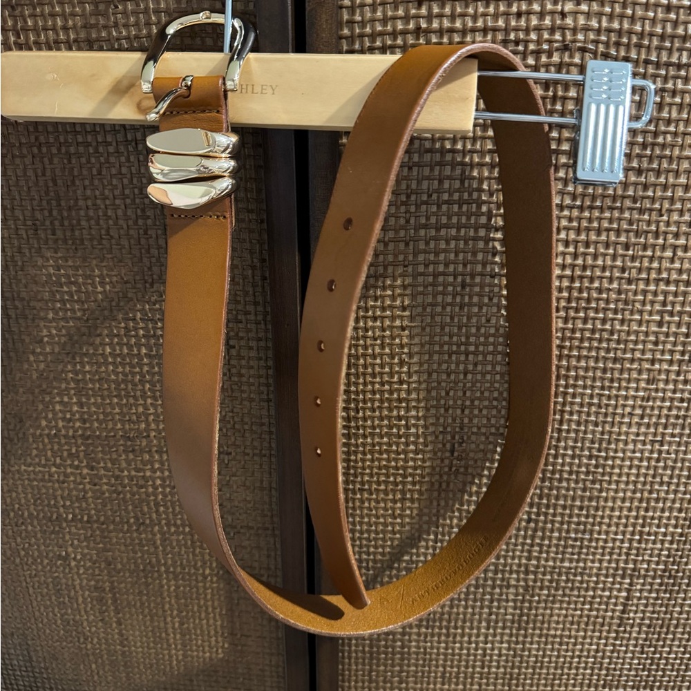 Anthropologie leather belt